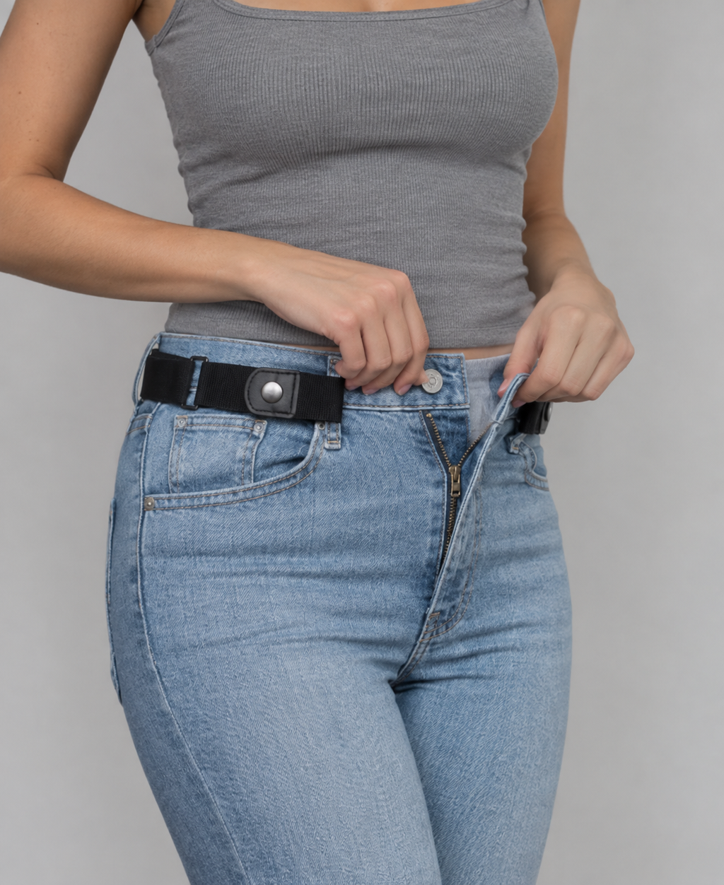 Ceinture élastique invisible