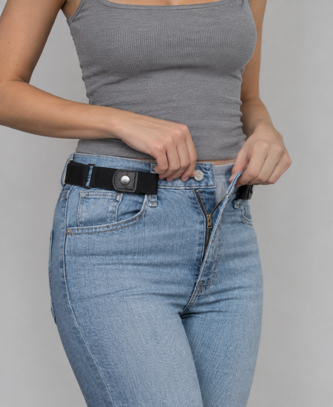 Ceinture élastique invisible